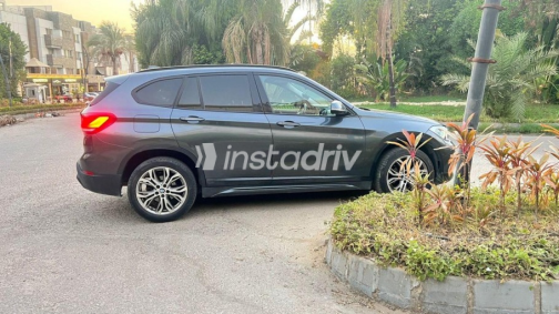 BMW X1 2021 Black Automatic Used for Sale in Nasr city - 1