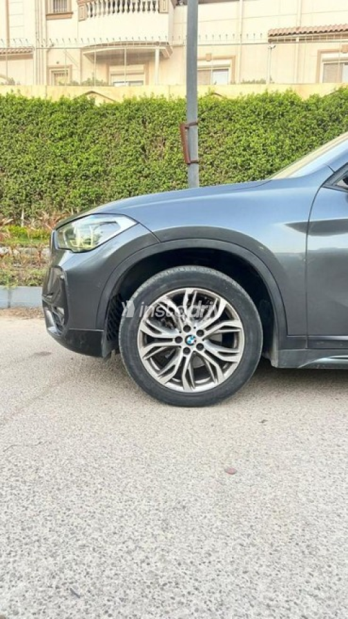 BMW X1 2021 Black Automatic Used for Sale in Nasr city - 3