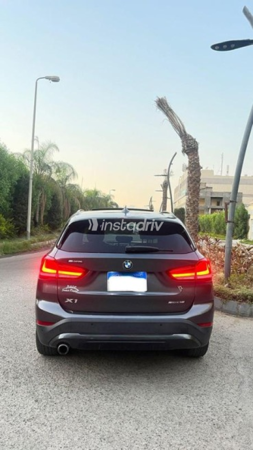 BMW X1 2021 Black Automatic Used for Sale in Nasr city - 4