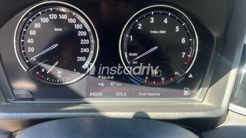 BMW X1 2021 Black Automatic Used for Sale in Nasr city - 6