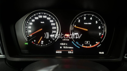 BMW X1 2021 Black Automatic Used for Sale in Nasr city - 7