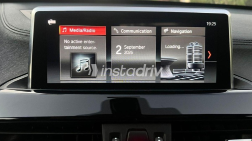 BMW X1 2021 Black Automatic Used for Sale in Nasr city - 8