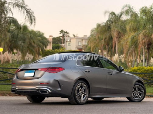 Mercedes C 180 2023 Gray Automatic Used for Sale in Maadi - 4