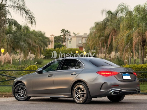 Mercedes C 180 2023 Gray Automatic Used for Sale in Maadi - 6