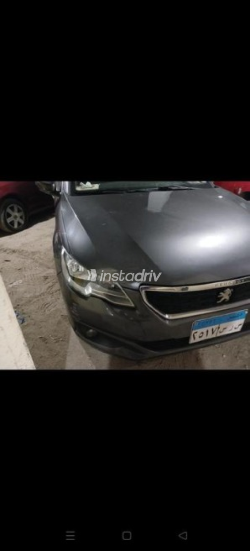 بيجو 301 2021 فضي أوتوماتيك مستعملة للبيع في الإسكندرية - 4