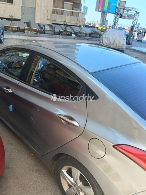 Hyundai Avante 2011 Dark Gray Automatic Used for Sale in Cairo - 2