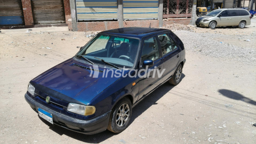 Skoda Felicia 1997 White Manual Used for Sale in Greater Cairo ( Cairo + Giza) - 2