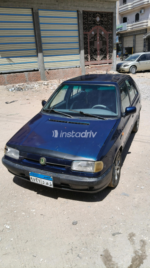 Skoda Felicia 1997 White Manual Used for Sale in Greater Cairo ( Cairo + Giza) - 4