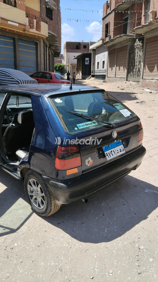 Skoda Felicia 1997 White Manual Used for Sale in Greater Cairo ( Cairo + Giza) - 6