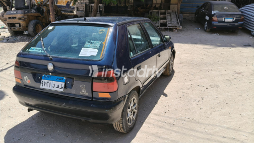 Skoda Felicia 1997 White Manual Used for Sale in Greater Cairo ( Cairo + Giza) - 8