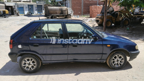 Skoda Felicia 1997 White Manual Used for Sale in Greater Cairo ( Cairo + Giza) - 9