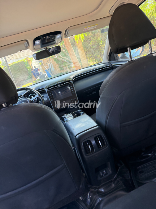 Hyundai Tucson 2022 White Automatic Used for Sale in Greater Cairo ( Cairo + Giza) - 3