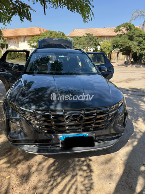 Hyundai Tucson 2022 White Automatic Used for Sale in Greater Cairo ( Cairo + Giza) - 5