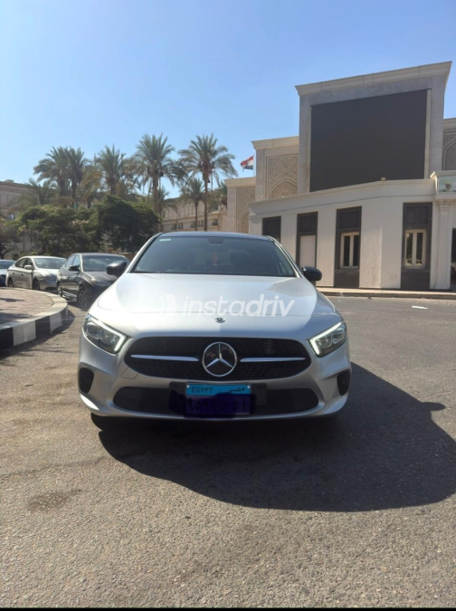 Mercedes A 200 2022 Silver Automatic Used for Sale in Greater Cairo ( Cairo + Giza) - 2