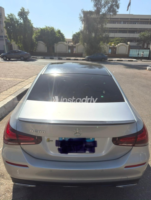 Mercedes A 200 2022 Silver Automatic Used for Sale in Greater Cairo ( Cairo + Giza) - 3