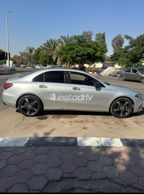 Mercedes A 200 2022 Silver Automatic Used for Sale in Greater Cairo ( Cairo + Giza) - 4