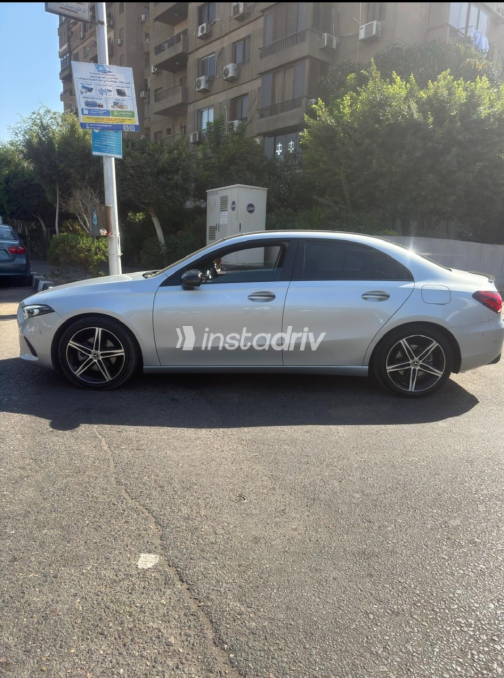 Mercedes A 200 2022 Silver Automatic Used for Sale in Greater Cairo ( Cairo + Giza) - 5
