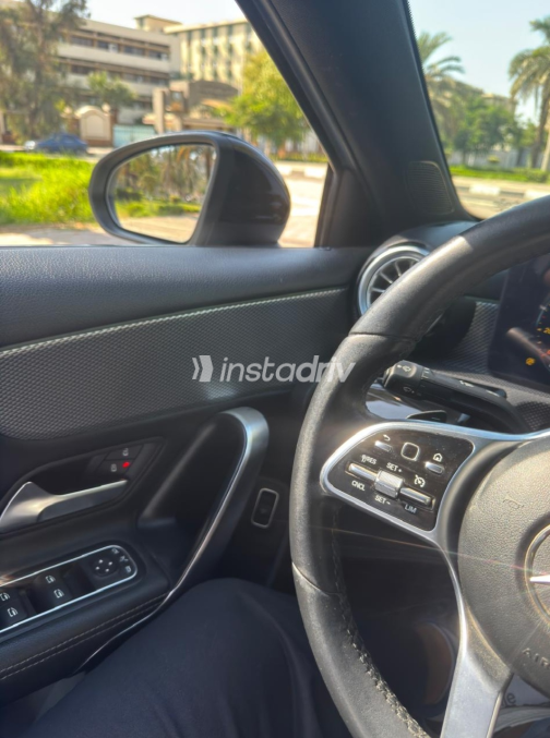 Mercedes A 200 2022 Silver Automatic Used for Sale in Greater Cairo ( Cairo + Giza) - 8