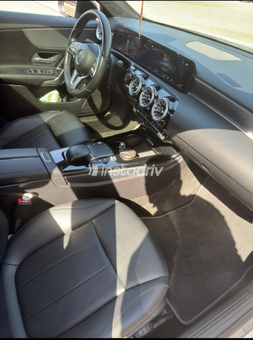 Mercedes A 200 2022 Silver Automatic Used for Sale in Greater Cairo ( Cairo + Giza) - 9