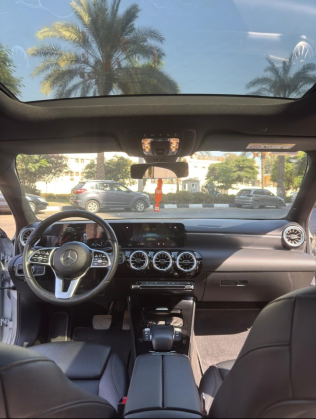 Mercedes A 200 2022 Silver Automatic Used for Sale in Greater Cairo ( Cairo + Giza)