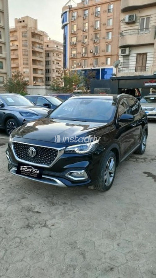 ام جى اتش اس 2022 أسود أوتوماتيك مستعملة للبيع في المعادى - 2