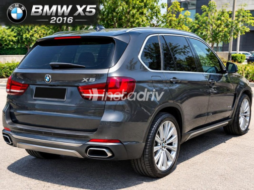 BMW X5 2016 Silver Automatic Used for Sale in 6 October - 2