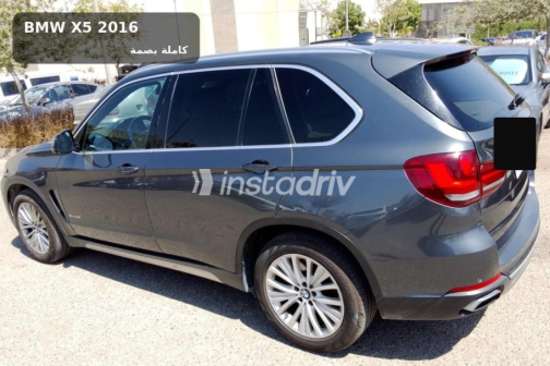 BMW X5 2016 Silver Automatic Used for Sale in 6 October - 3