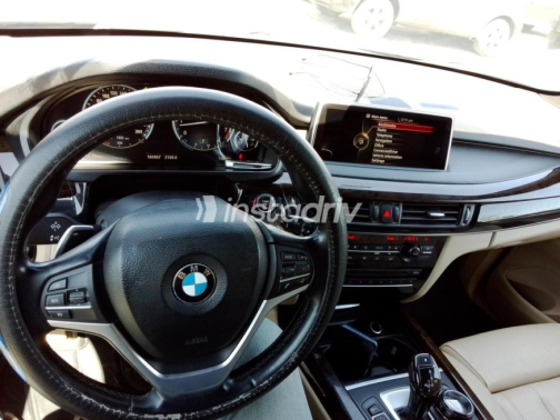 BMW X5 2016 Silver Automatic Used for Sale in 6 October - 5