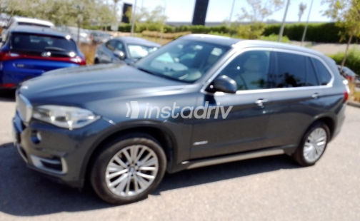 BMW X5 2016 Silver Automatic Used for Sale in 6 October - 6