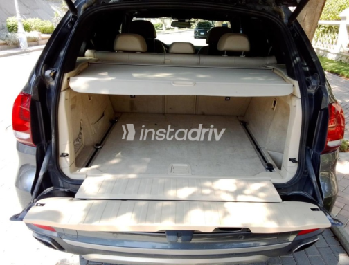 BMW X5 2016 Silver Automatic Used for Sale in 6 October - 7