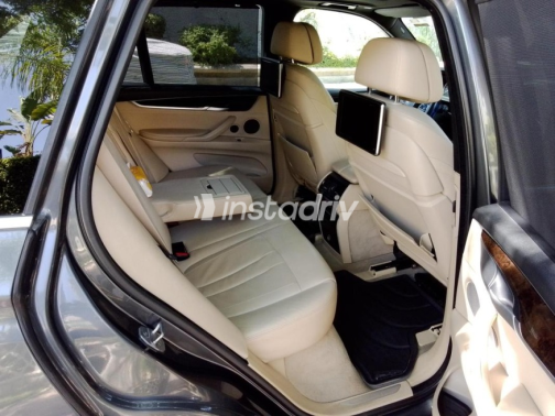 BMW X5 2016 Silver Automatic Used for Sale in 6 October - 9