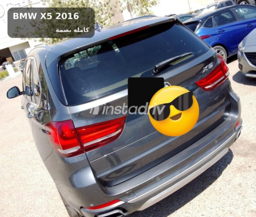 BMW X5 2016 Silver Automatic Used for Sale in 6 October - 10