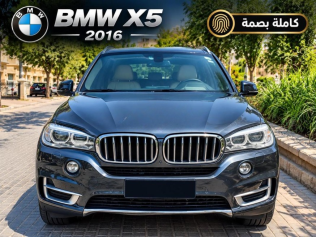BMW X5 2016 Silver Automatic Used for Sale in 6 October