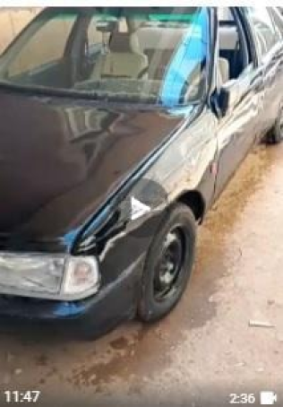Peugeot 405 1995 Black Manual Used for Sale in Sohag