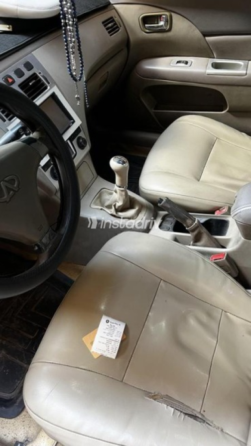 Speranza A516 2009 White Manual Used for Sale in Giza - 4