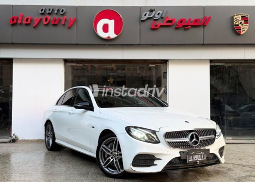مرسيدس E 350 2018 أبيض أوتوماتيك مستعملة للبيع في مدينة نصر - 1