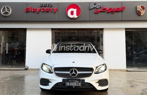 مرسيدس E 350 2018 أبيض أوتوماتيك مستعملة للبيع في مدينة نصر - 5