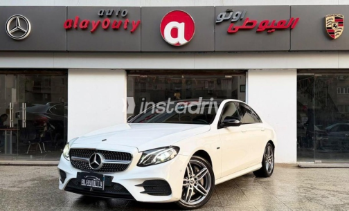 مرسيدس E 350 2018 أبيض أوتوماتيك مستعملة للبيع في مدينة نصر - 6