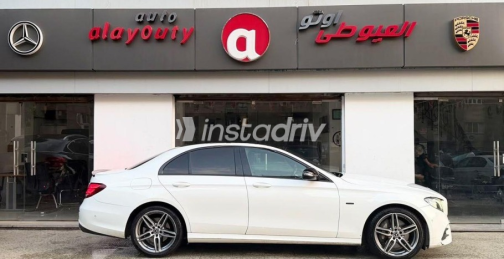 مرسيدس E 350 2018 أبيض أوتوماتيك مستعملة للبيع في مدينة نصر - 8