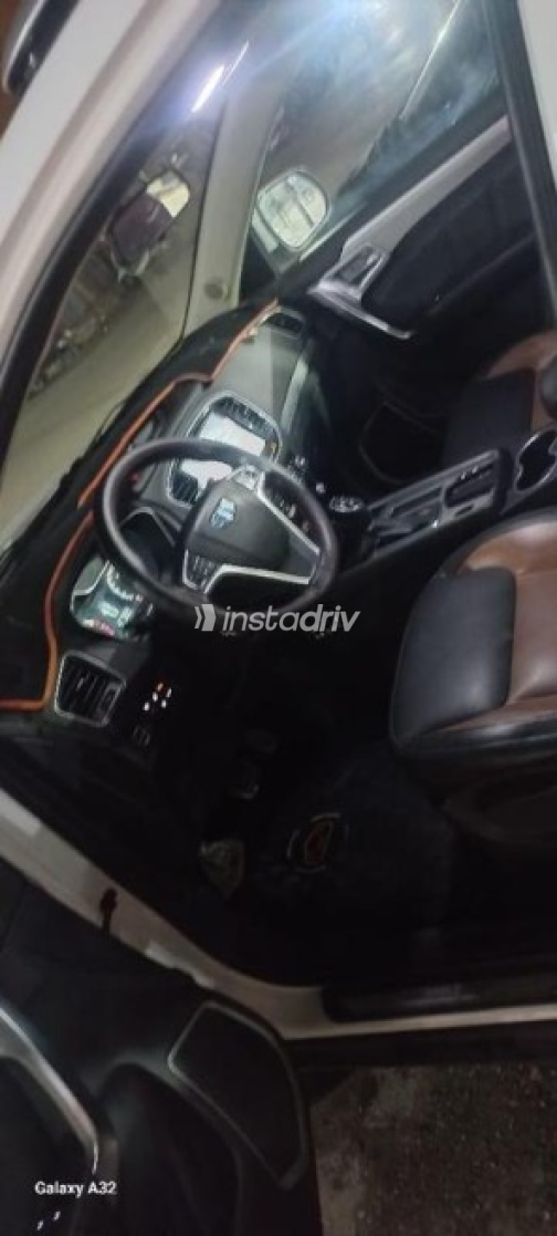 Geely Emgrand X7 2020 White Automatic Used for Sale in Port Said - 1