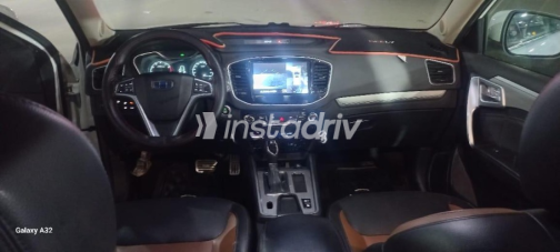 Geely Emgrand X7 2020 White Automatic Used for Sale in Port Said - 3