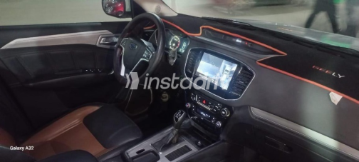 Geely Emgrand X7 2020 White Automatic Used for Sale in Port Said - 4
