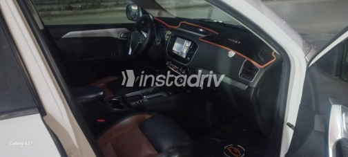 Geely Emgrand X7 2020 White Automatic Used for Sale in Port Said - 5