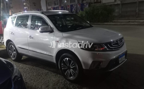 Geely Emgrand X7 2020 White Automatic Used for Sale in Port Said - 7