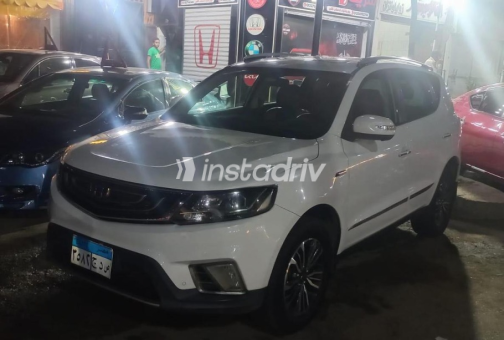 Geely Emgrand X7 2020 White Automatic Used for Sale in Port Said - 9