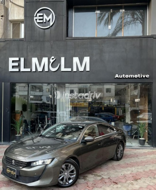 Peugeot 508 2020 Gray Automatic Used for Sale in Cairo - 2