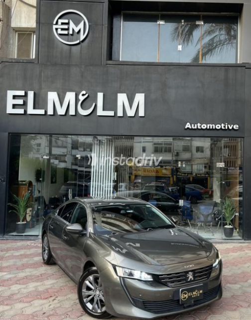 Peugeot 508 2020 Gray Automatic Used for Sale in Cairo - 3