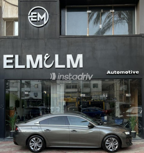 Peugeot 508 2020 Gray Automatic Used for Sale in Cairo - 7