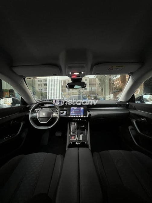 Peugeot 508 2020 Gray Automatic Used for Sale in Cairo - 9