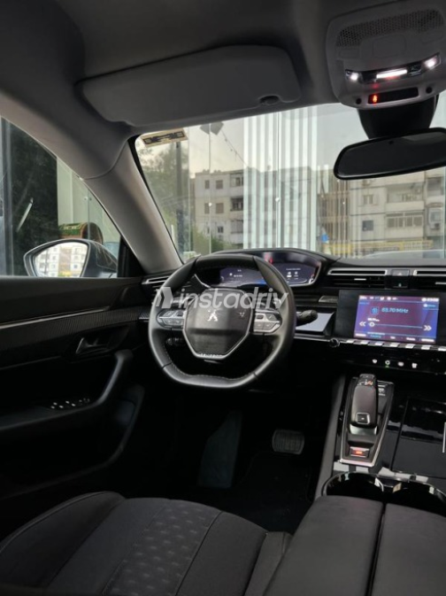 Peugeot 508 2020 Gray Automatic Used for Sale in Cairo - 10